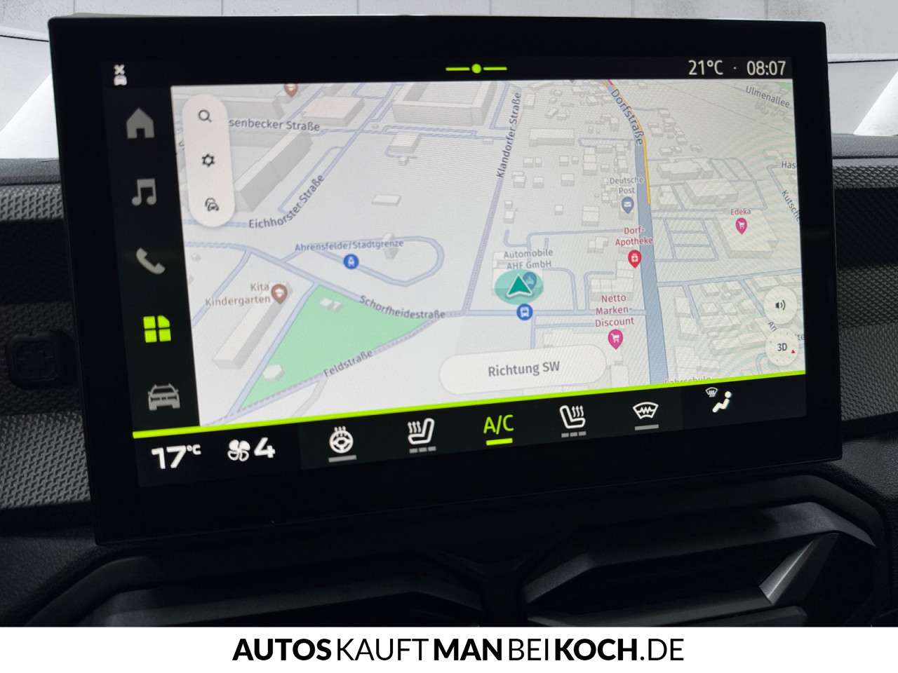 Fahrzeugbild eines Dacia Duster