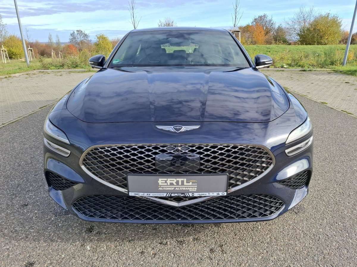 Fahrzeugbild eines Genesis G70