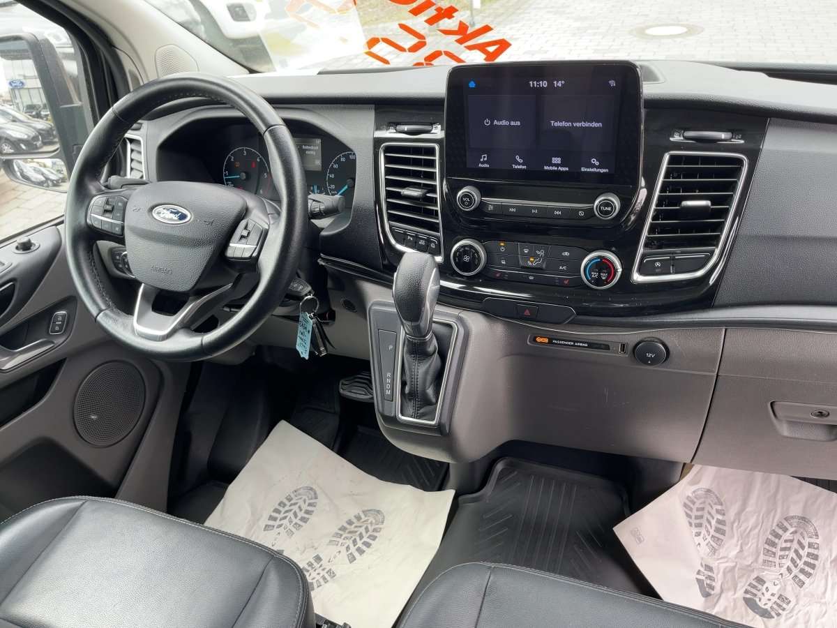 Fahrzeugbild eines Ford Transit Custom