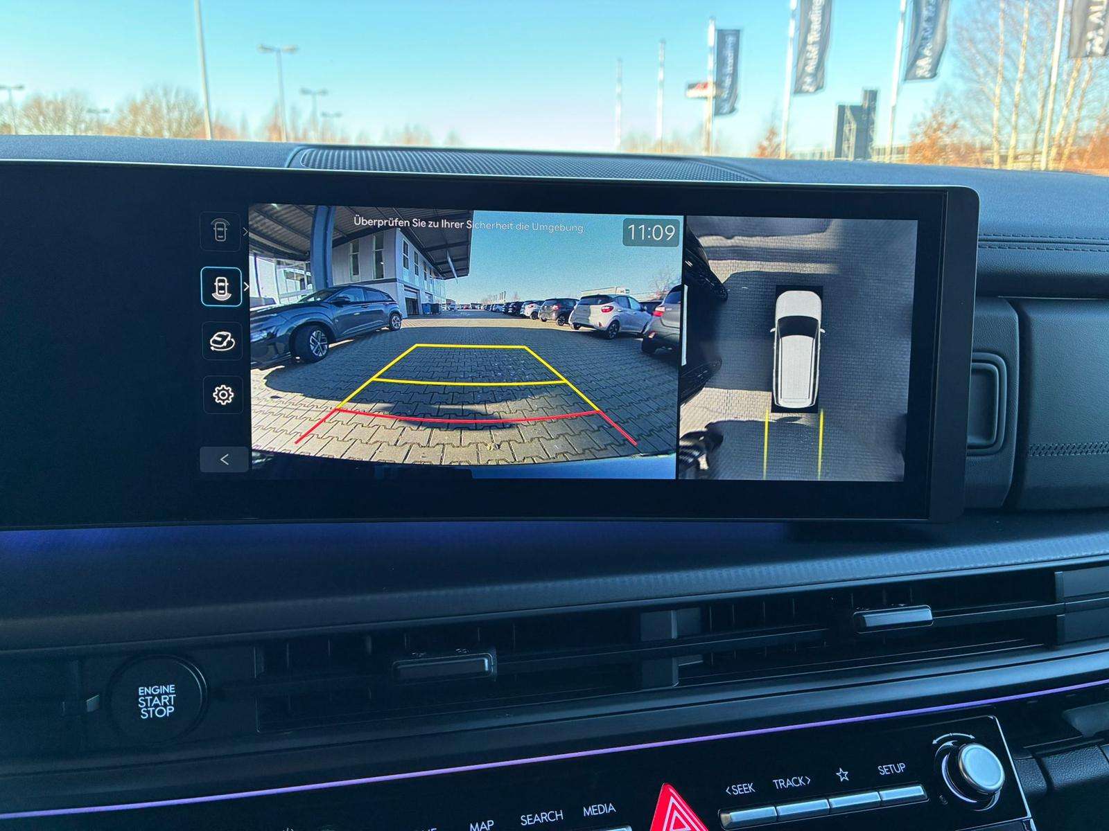 Fahrzeugbild eines Hyundai Santa Fe