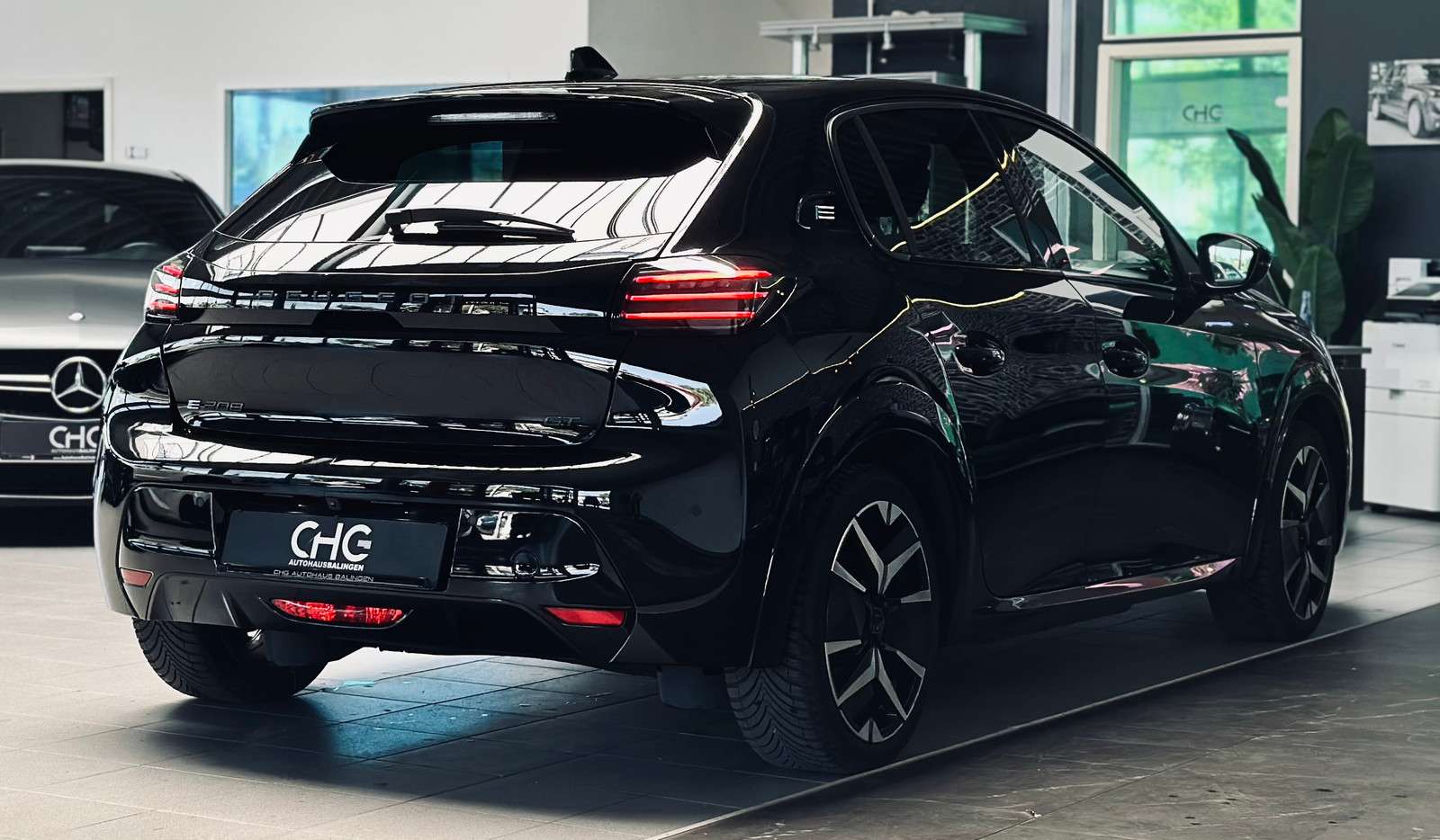 Fahrzeugbild eines Peugeot 208