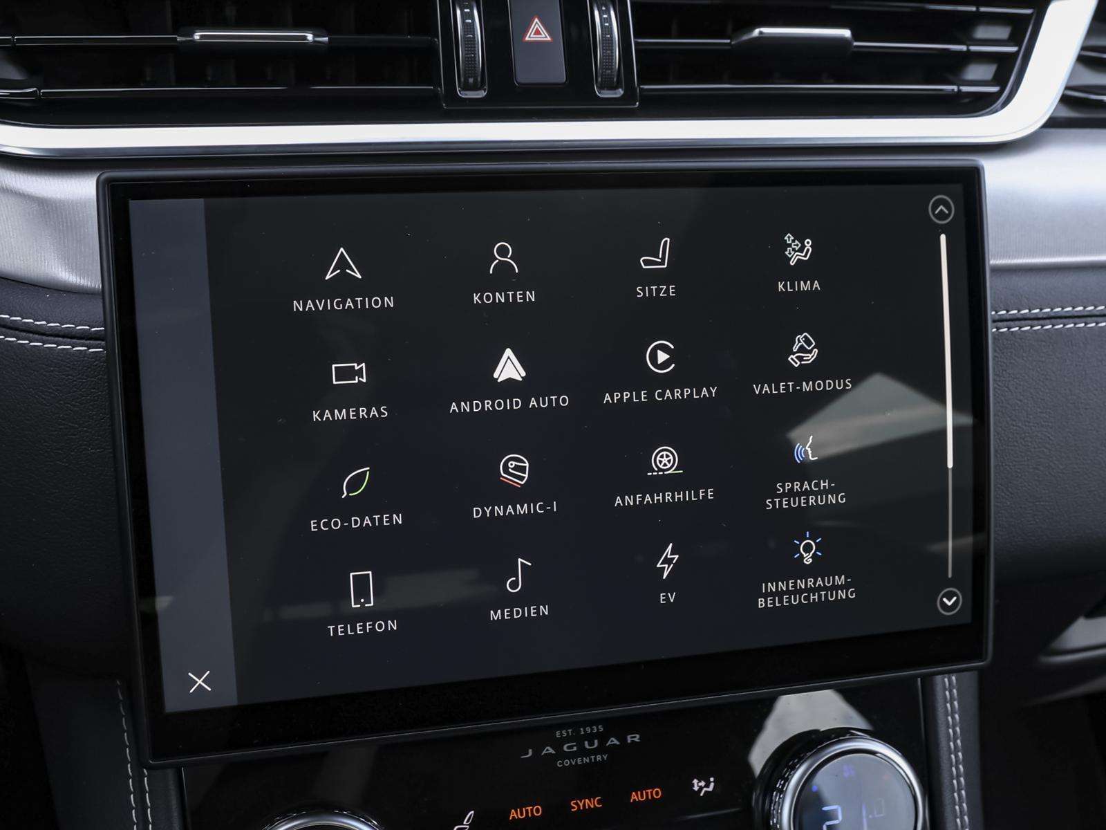 Fahrzeugbild eines Jaguar F-PACE