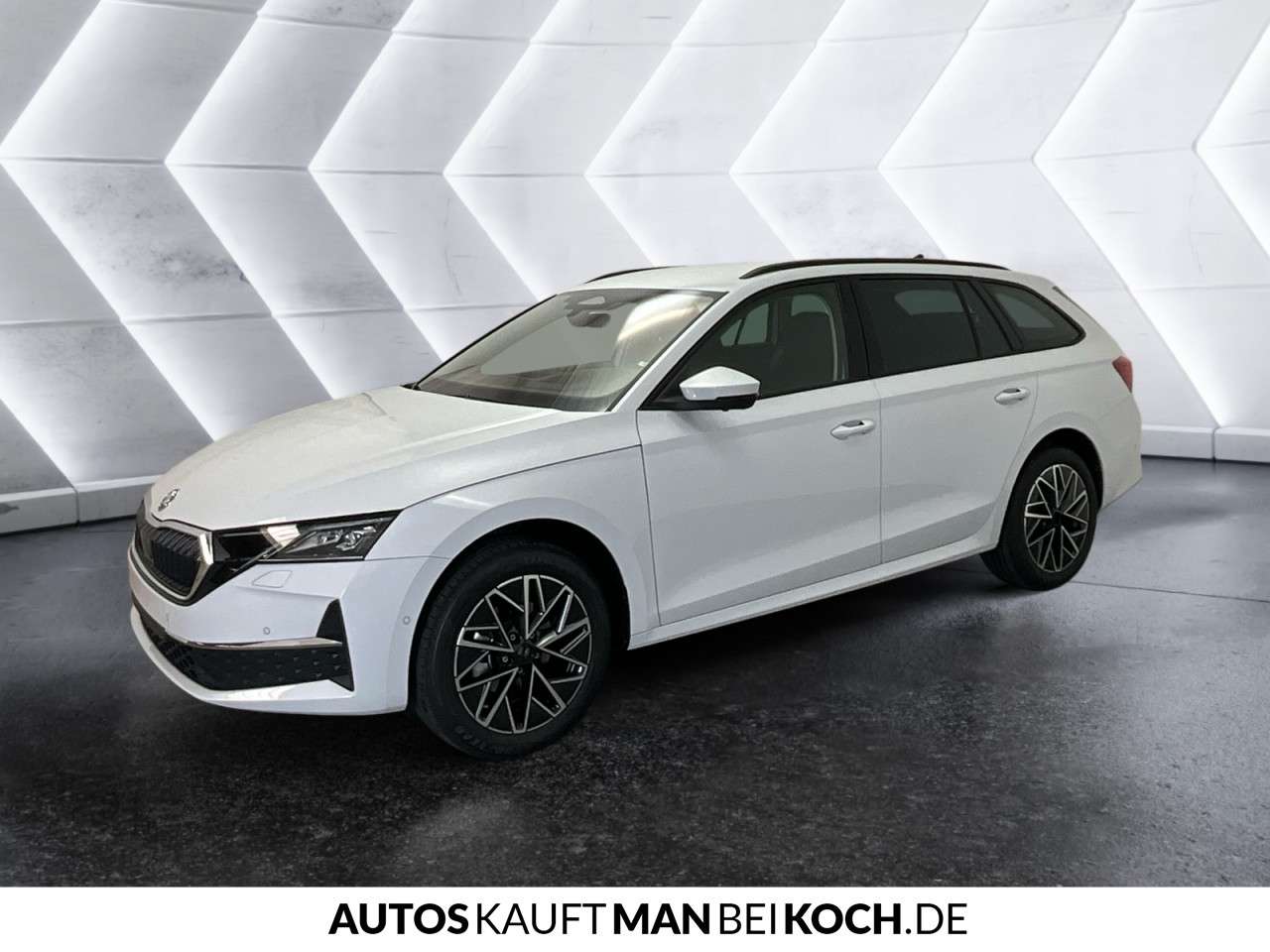 Fahrzeugbild eines Skoda Octavia