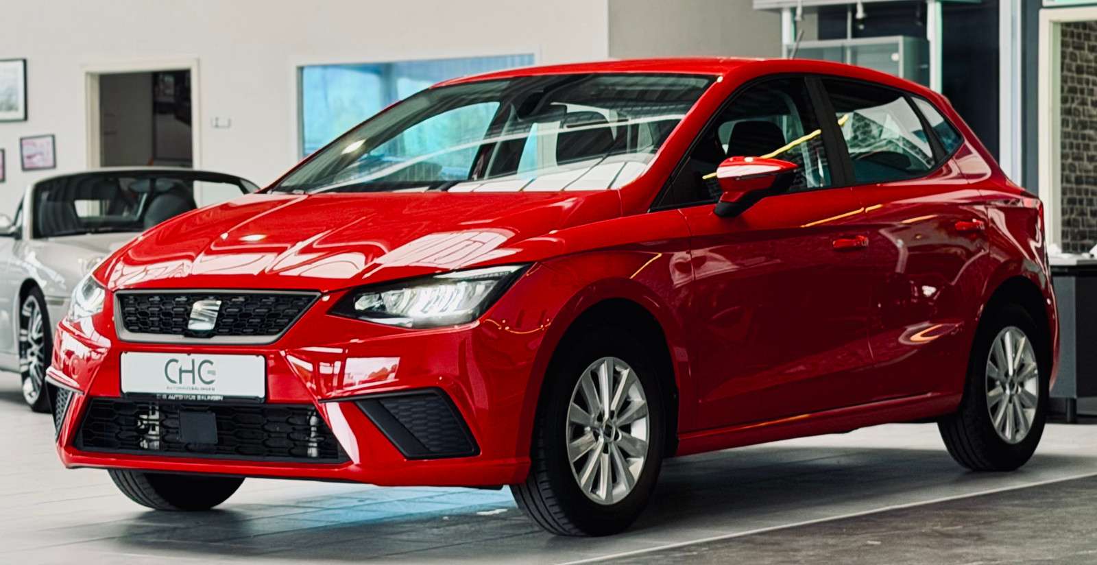 Fahrzeugbild eines SEAT Ibiza