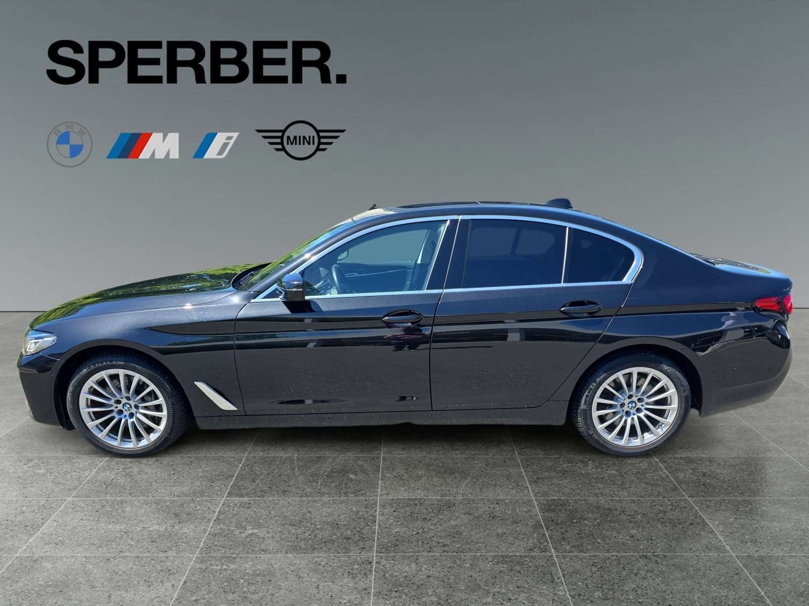 Fahrzeugbild eines BMW 5er-Reihe