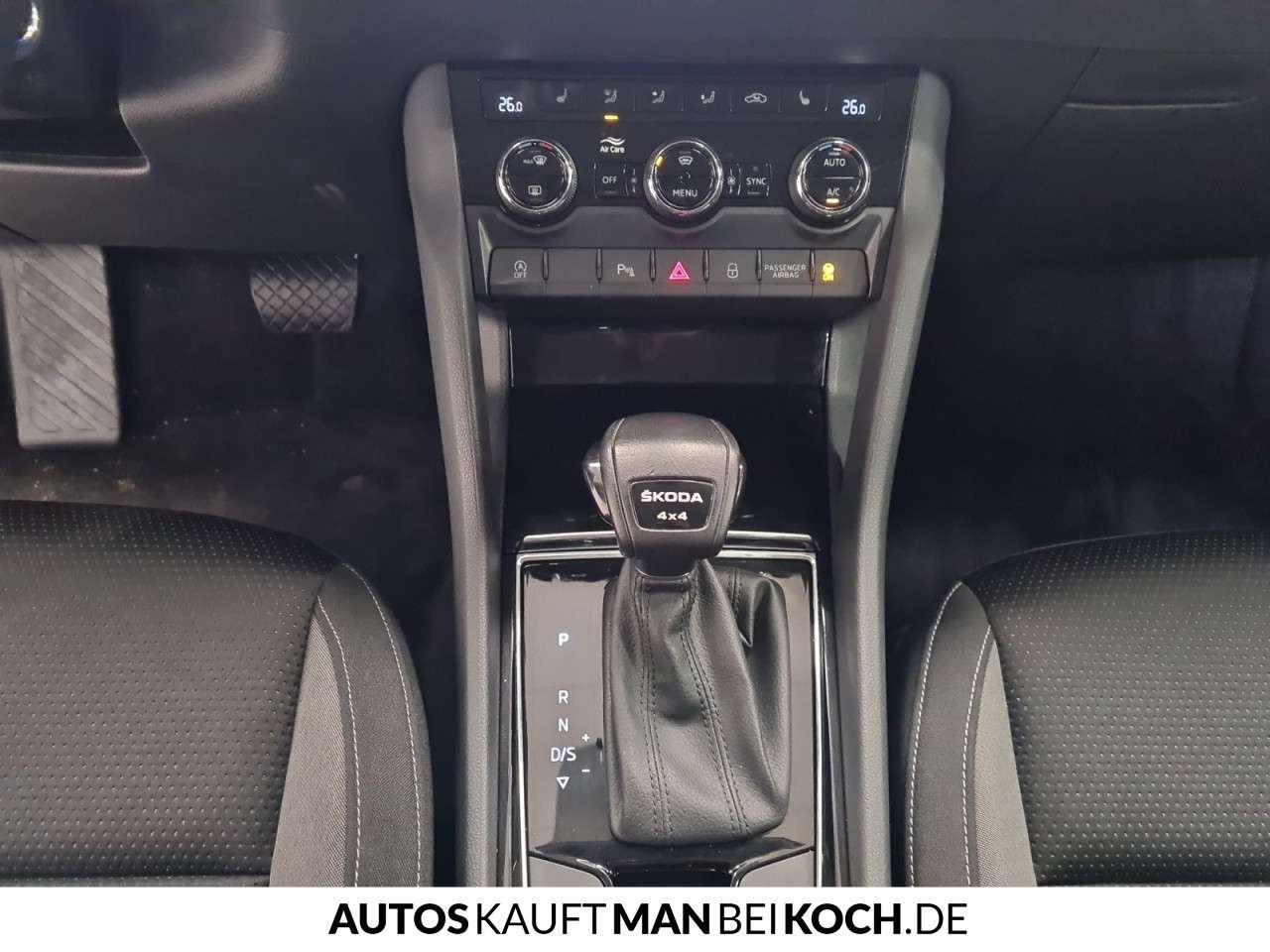 Fahrzeugbild eines Skoda Karoq
