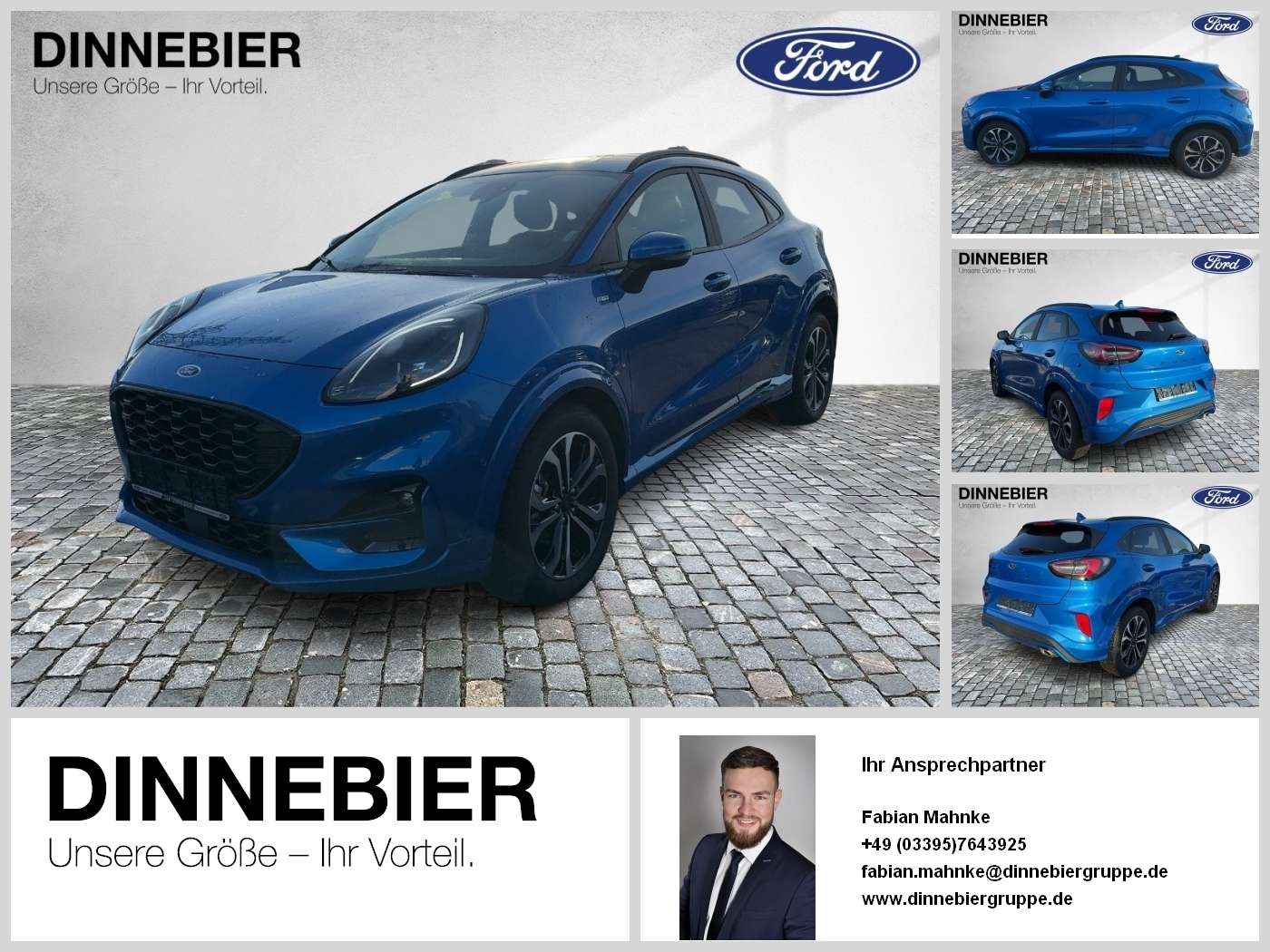 Fahrzeugbild eines Ford Puma
