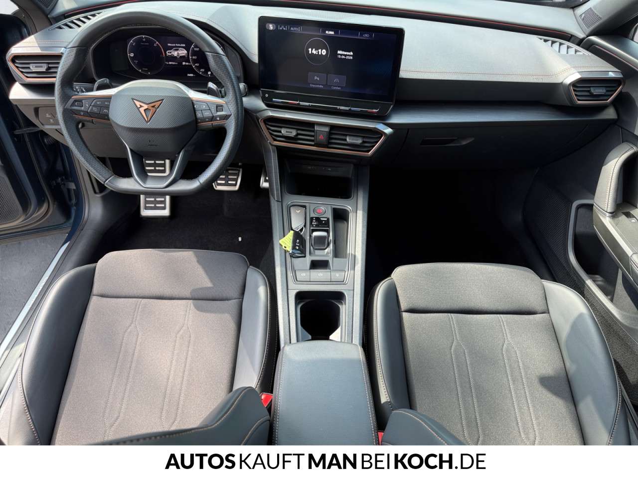 Fahrzeugbild eines CUPRA Formentor