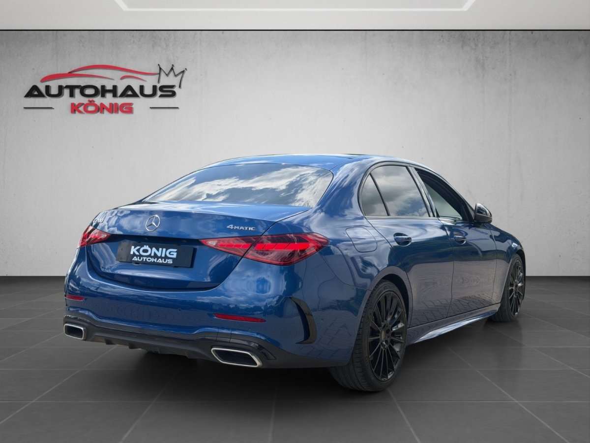 Fahrzeugbild eines Mercedes-Benz C-Klasse