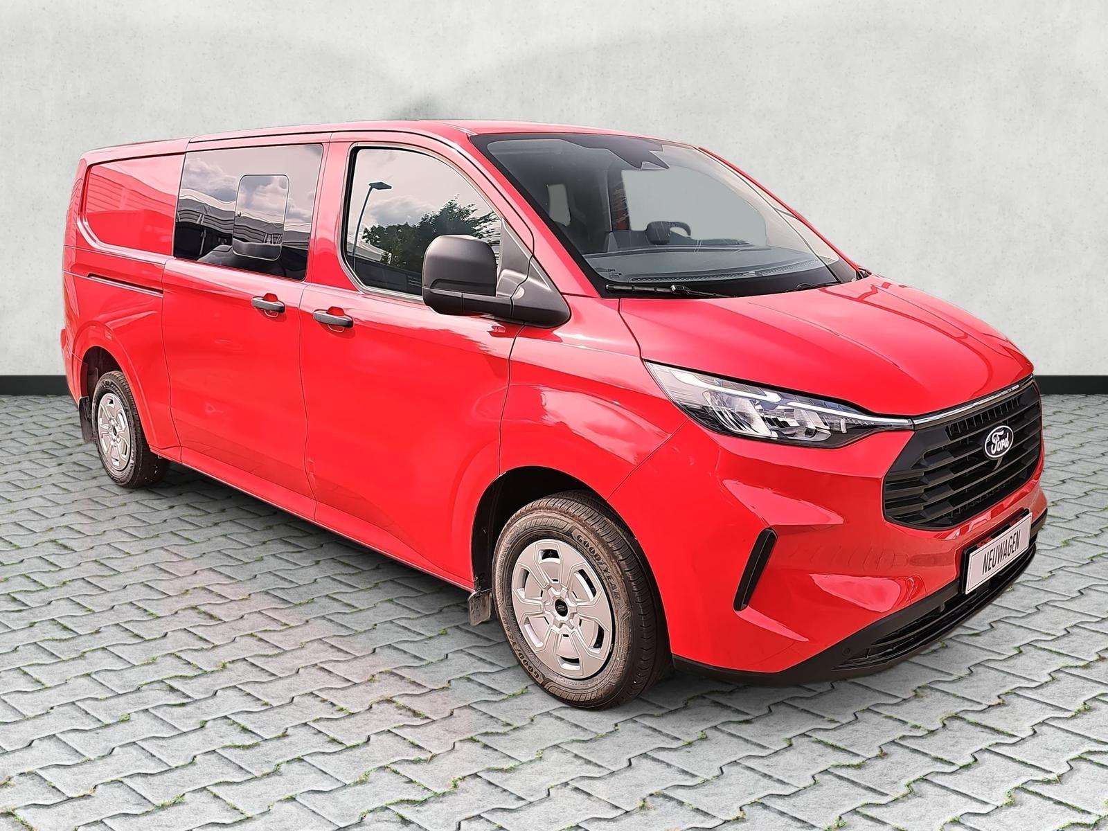 Fahrzeugbild eines Ford Transit Custom