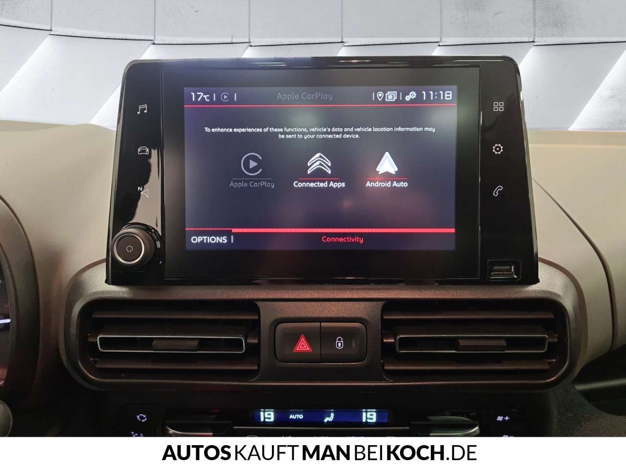 Fahrzeugbild eines Citroën Berlingo