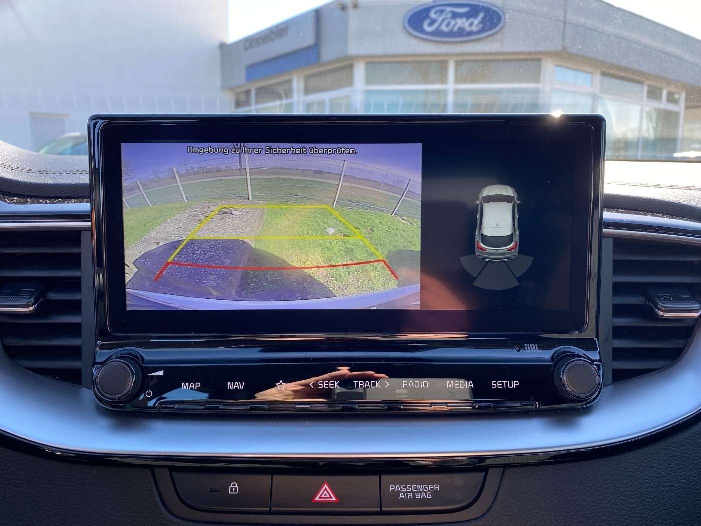 Fahrzeugbild eines Kia XCeed