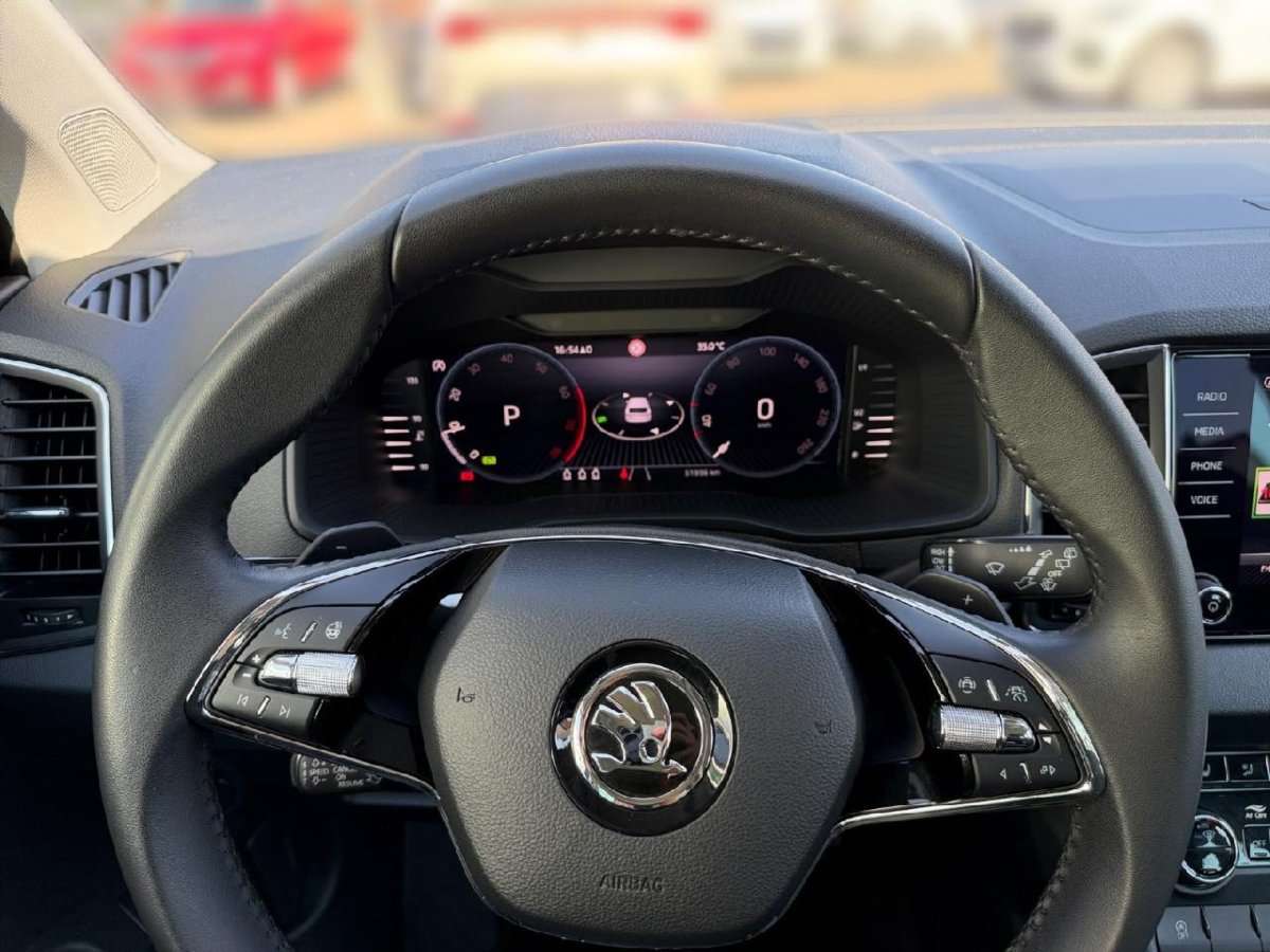 Fahrzeugbild eines Skoda Karoq