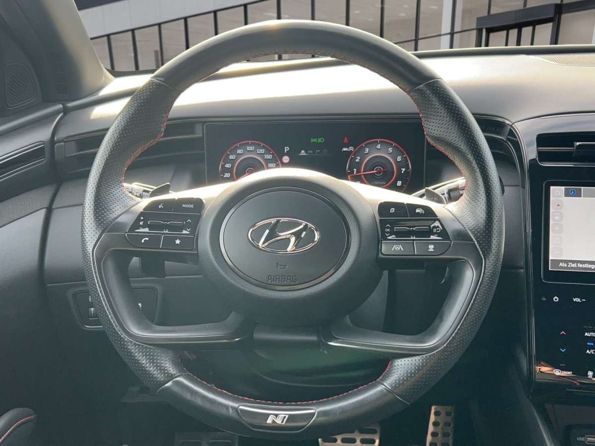 Fahrzeugbild eines Hyundai Tucson