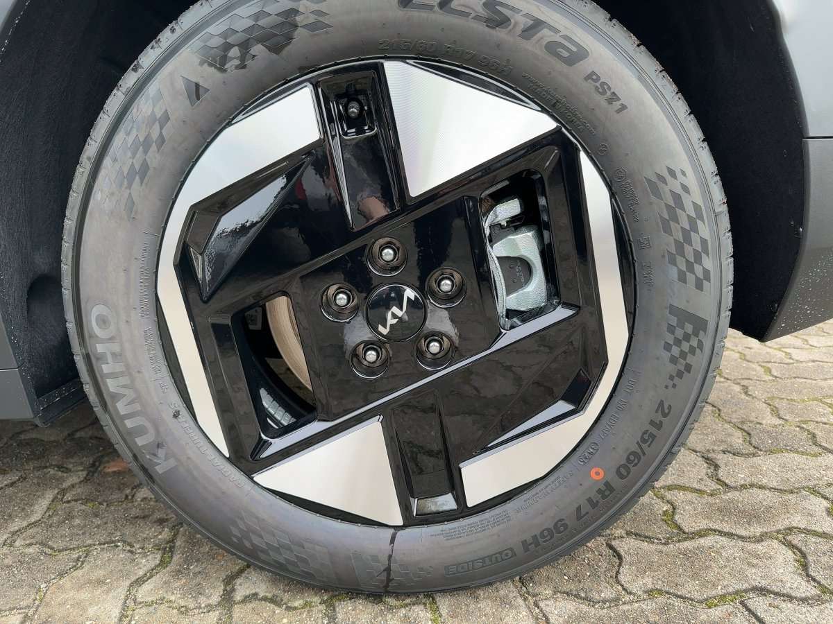 Fahrzeugbild eines Kia EV3