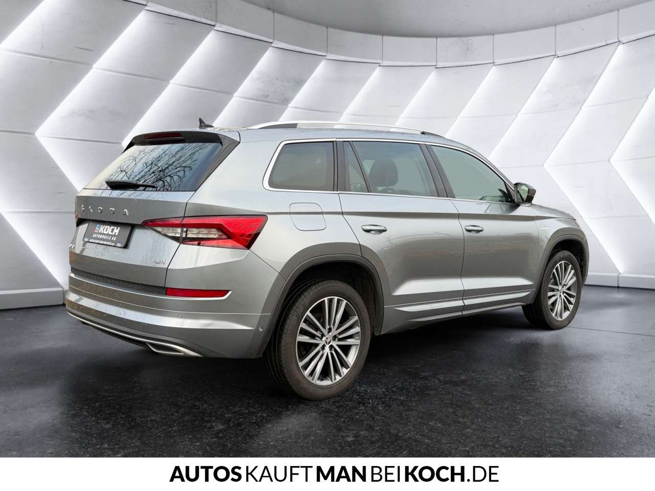 Fahrzeugbild eines Skoda Kodiaq