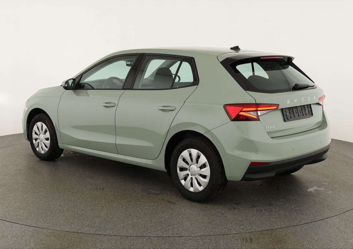Fahrzeugbild eines Skoda Fabia