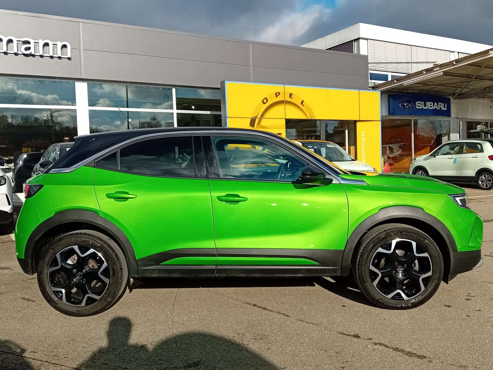 Fahrzeugbild eines Opel Mokka