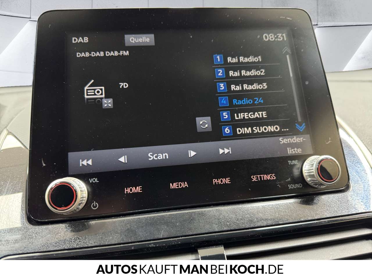 Fahrzeugbild eines Mitsubishi Eclipse Cross