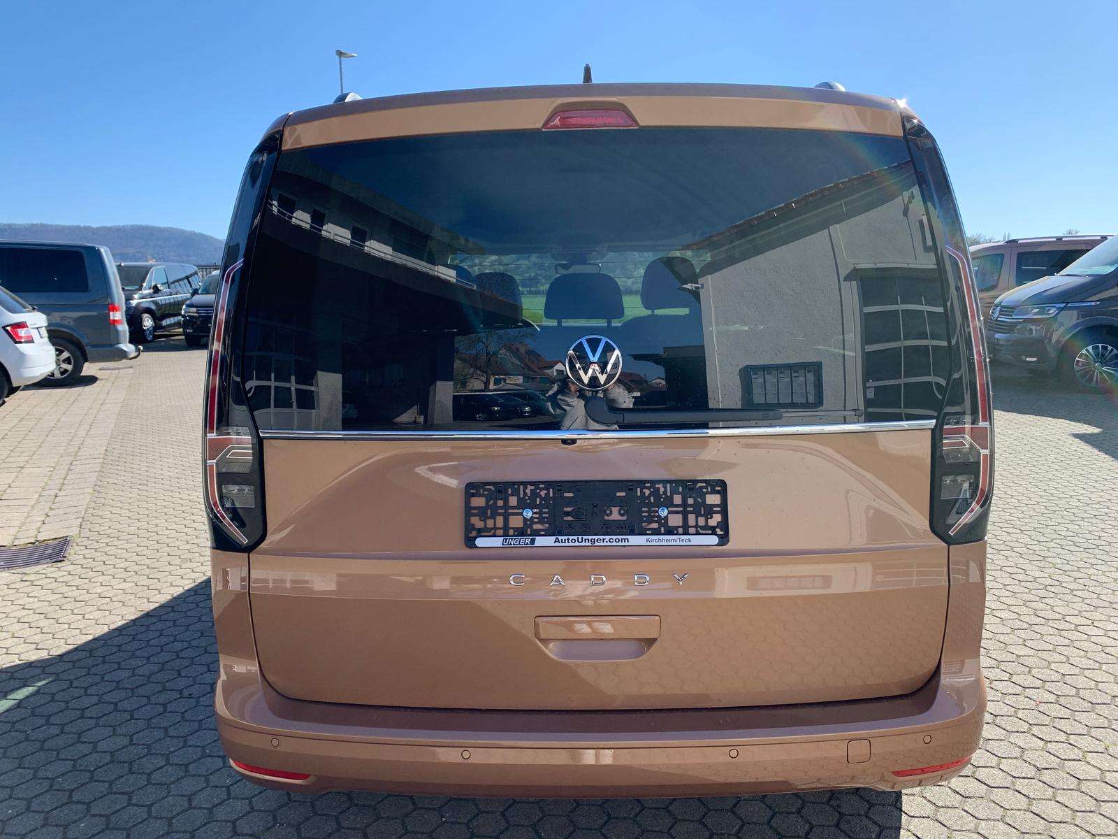 Fahrzeugbild eines Volkswagen Caddy