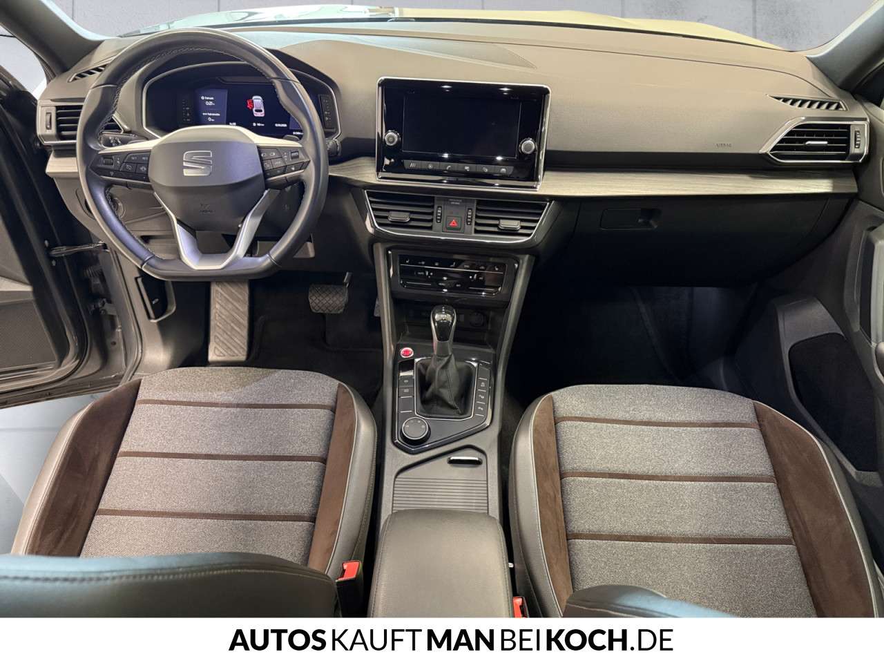 Fahrzeugbild eines SEAT Tarraco