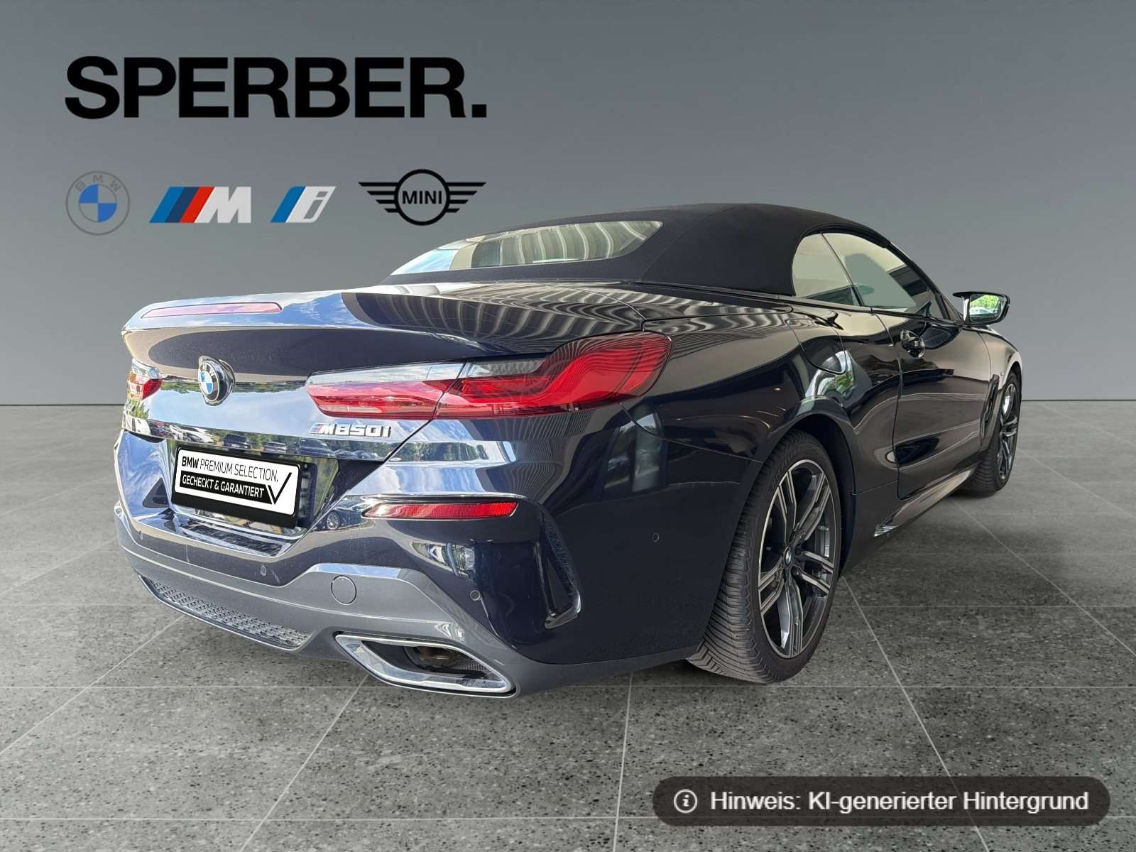 Fahrzeugbild eines BMW 8er-Reihe