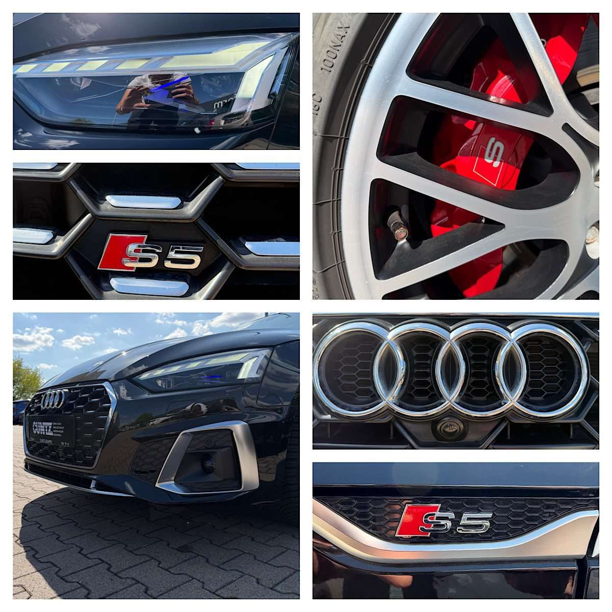 Fahrzeugbild eines Audi S5