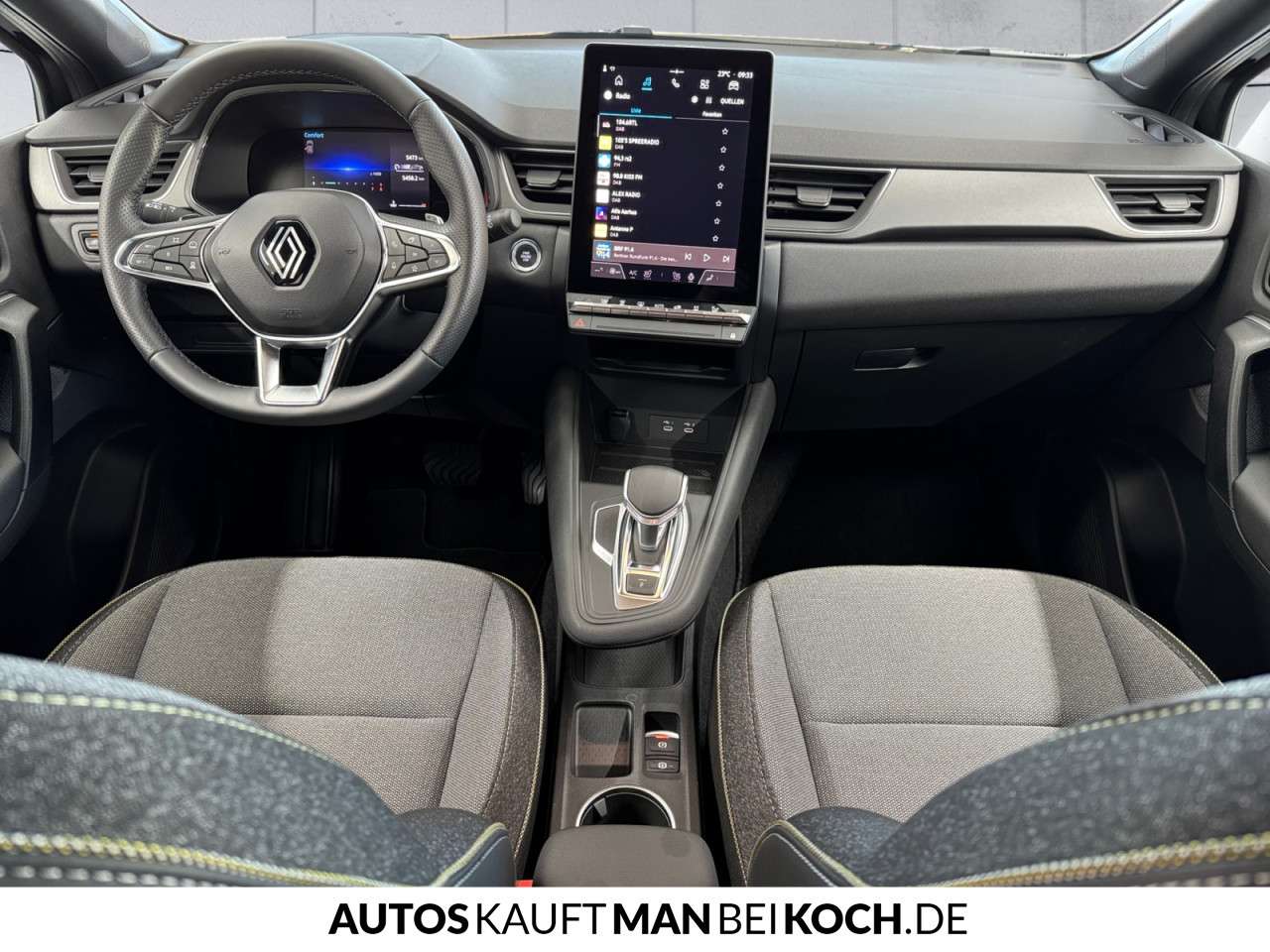 Fahrzeugbild eines Renault Captur