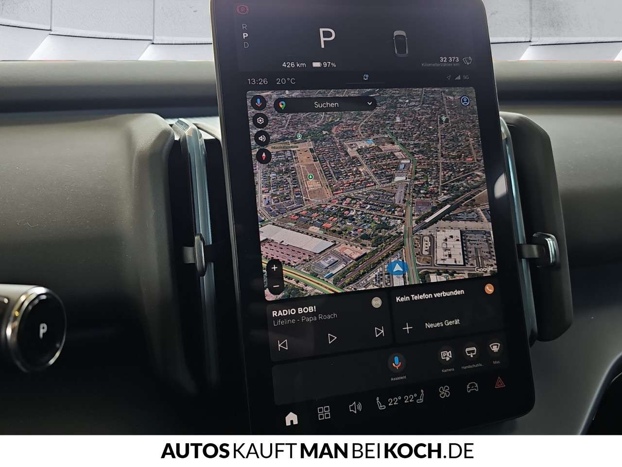 Fahrzeugbild eines Volvo EX30