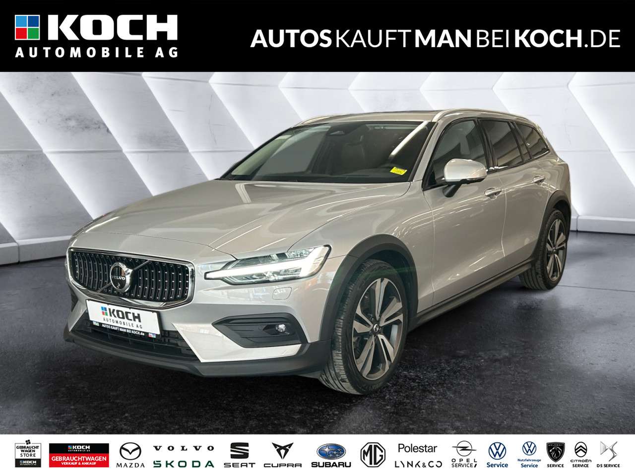 Fahrzeugbild eines Volvo V60 Cross Country