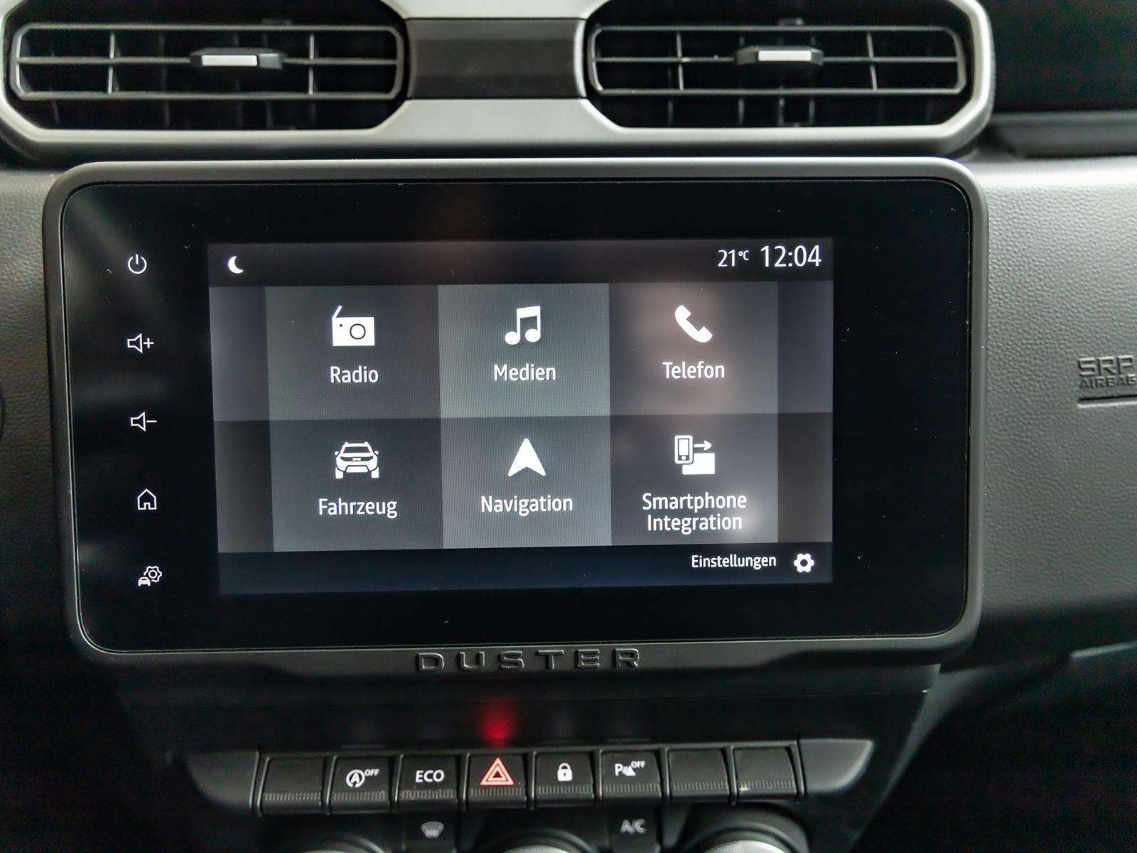 Fahrzeugbild eines Dacia Duster