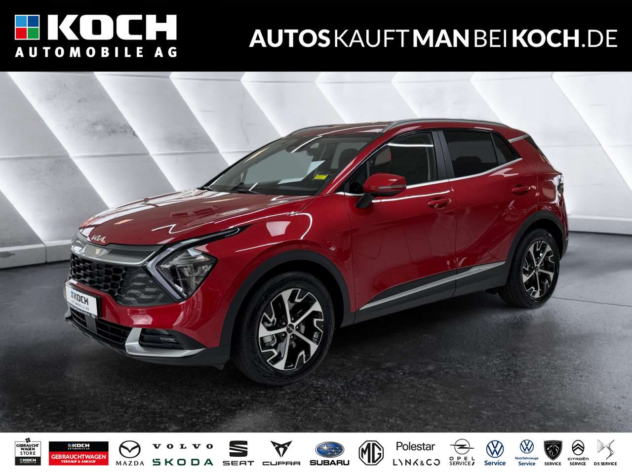 Fahrzeugbild eines Kia Sportage