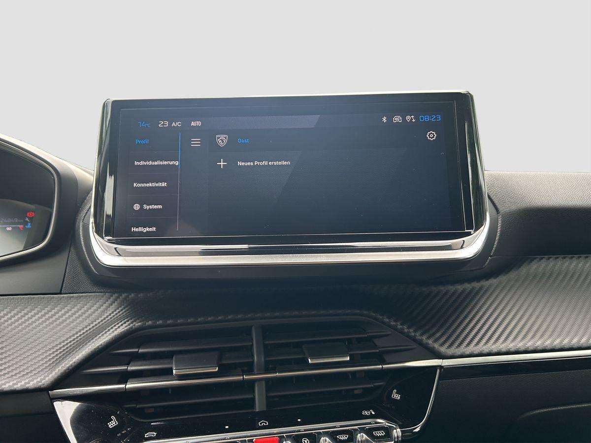Fahrzeugbild eines Peugeot 208