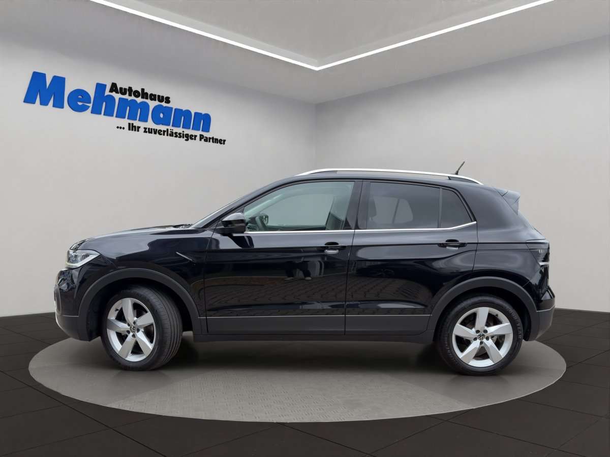 Fahrzeugbild eines Volkswagen T-Cross
