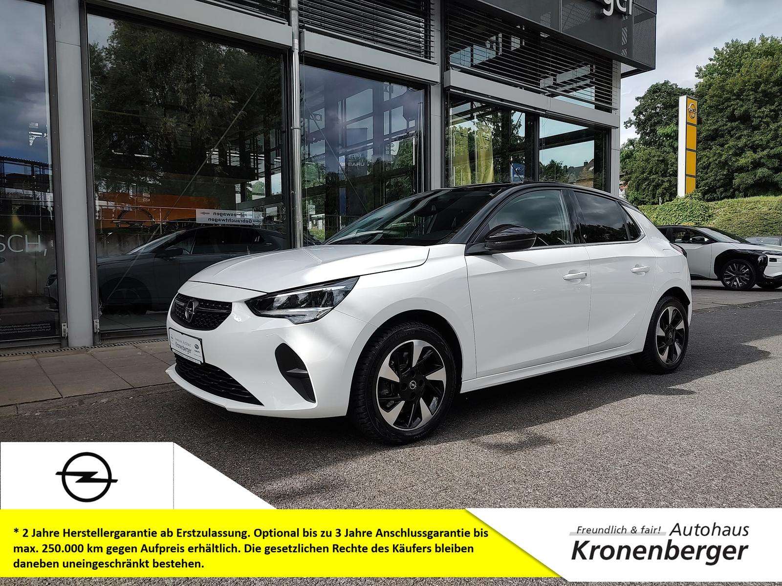 Fahrzeugbild eines Opel Corsa