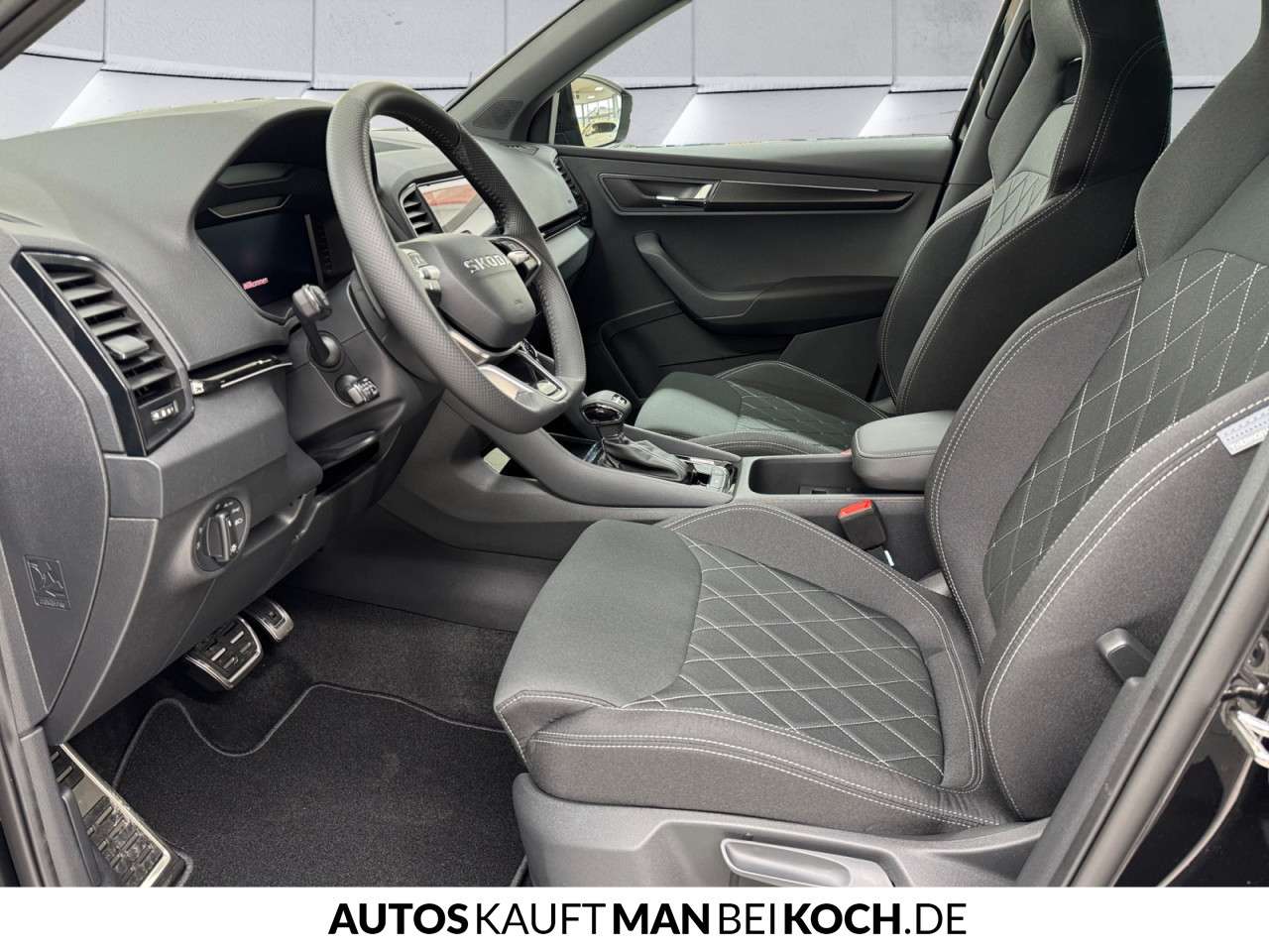 Fahrzeugbild eines Skoda Karoq