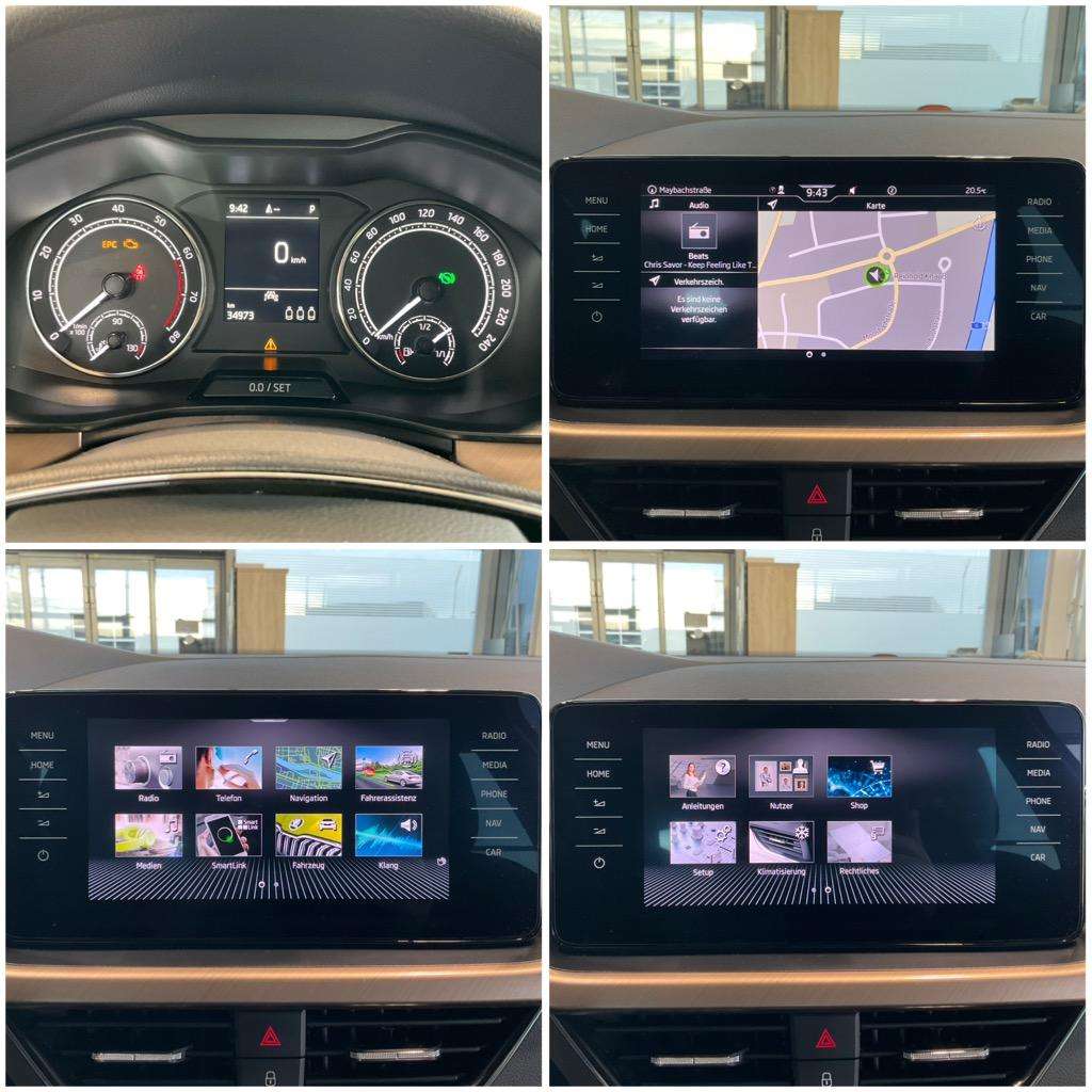 Fahrzeugbild eines Skoda Kamiq