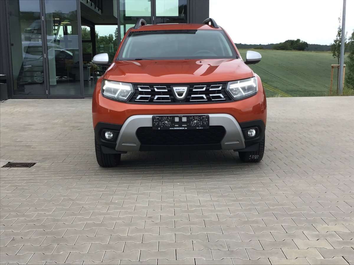 Fahrzeugbild eines Dacia Duster