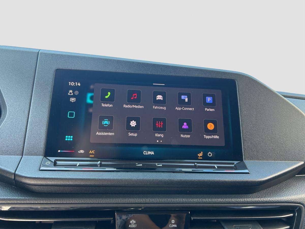 Fahrzeugbild eines Volkswagen Caddy