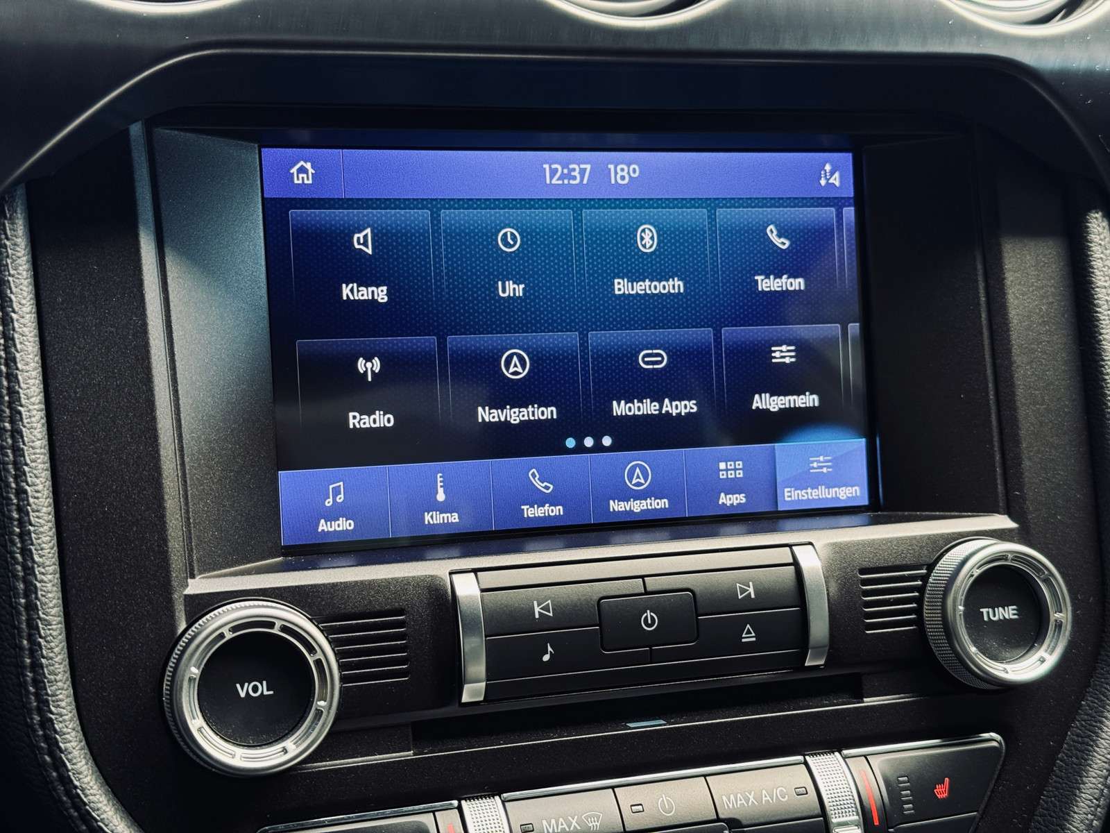 Fahrzeugbild eines Ford Mustang