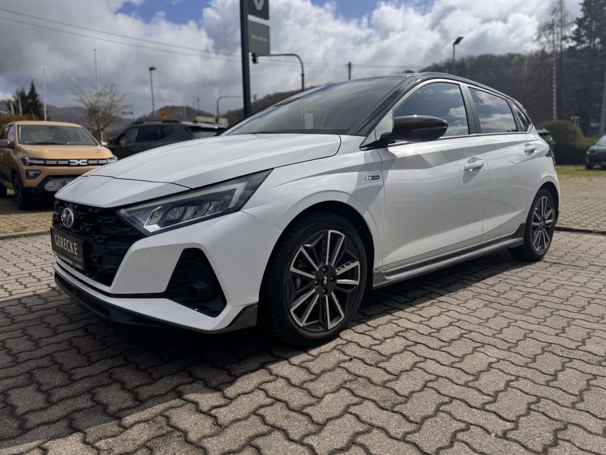 Fahrzeugbild eines Hyundai i20