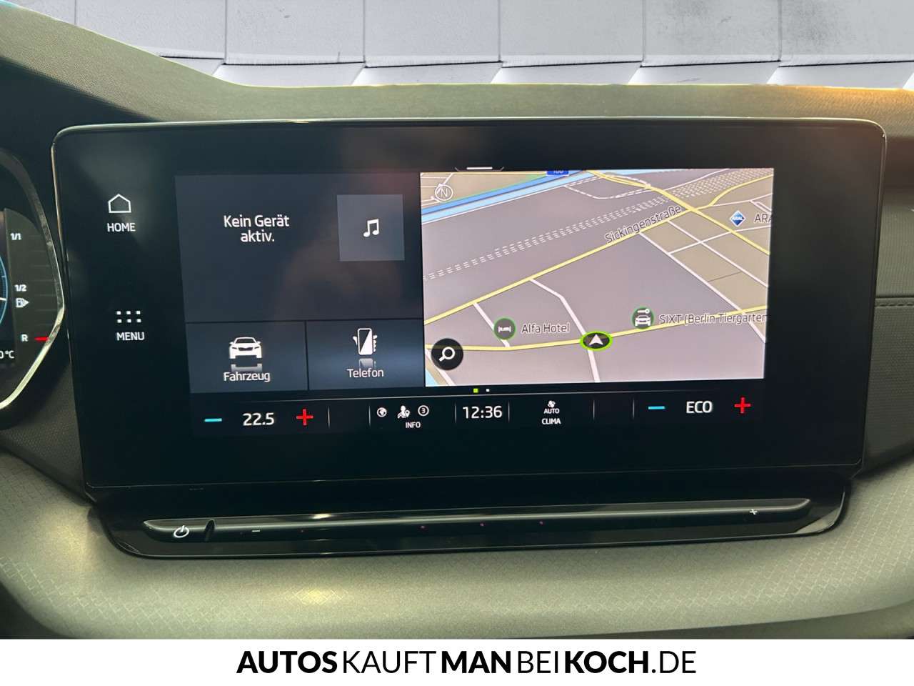 Fahrzeugbild eines Skoda Octavia