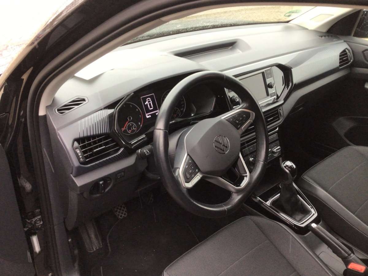 Fahrzeugbild eines Volkswagen T-Cross