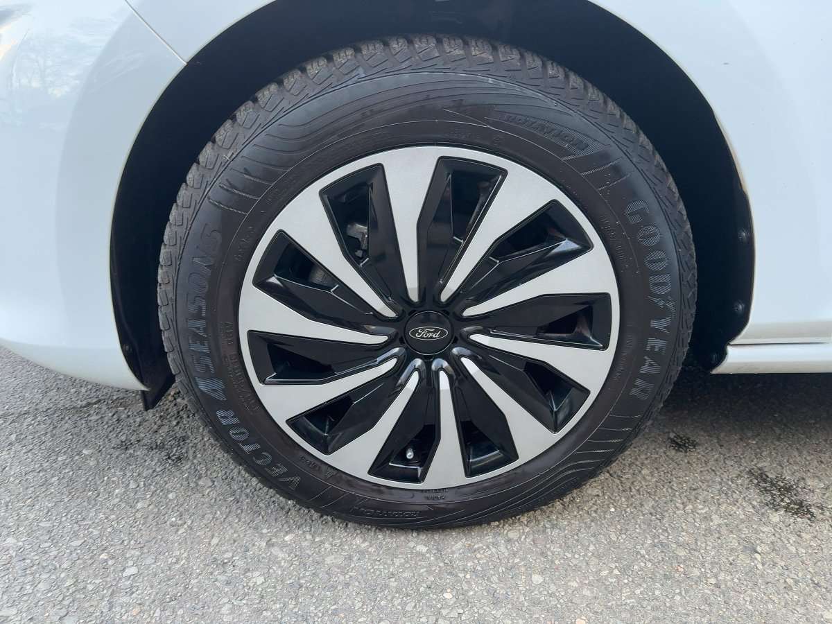 Fahrzeugbild eines Ford Fiesta