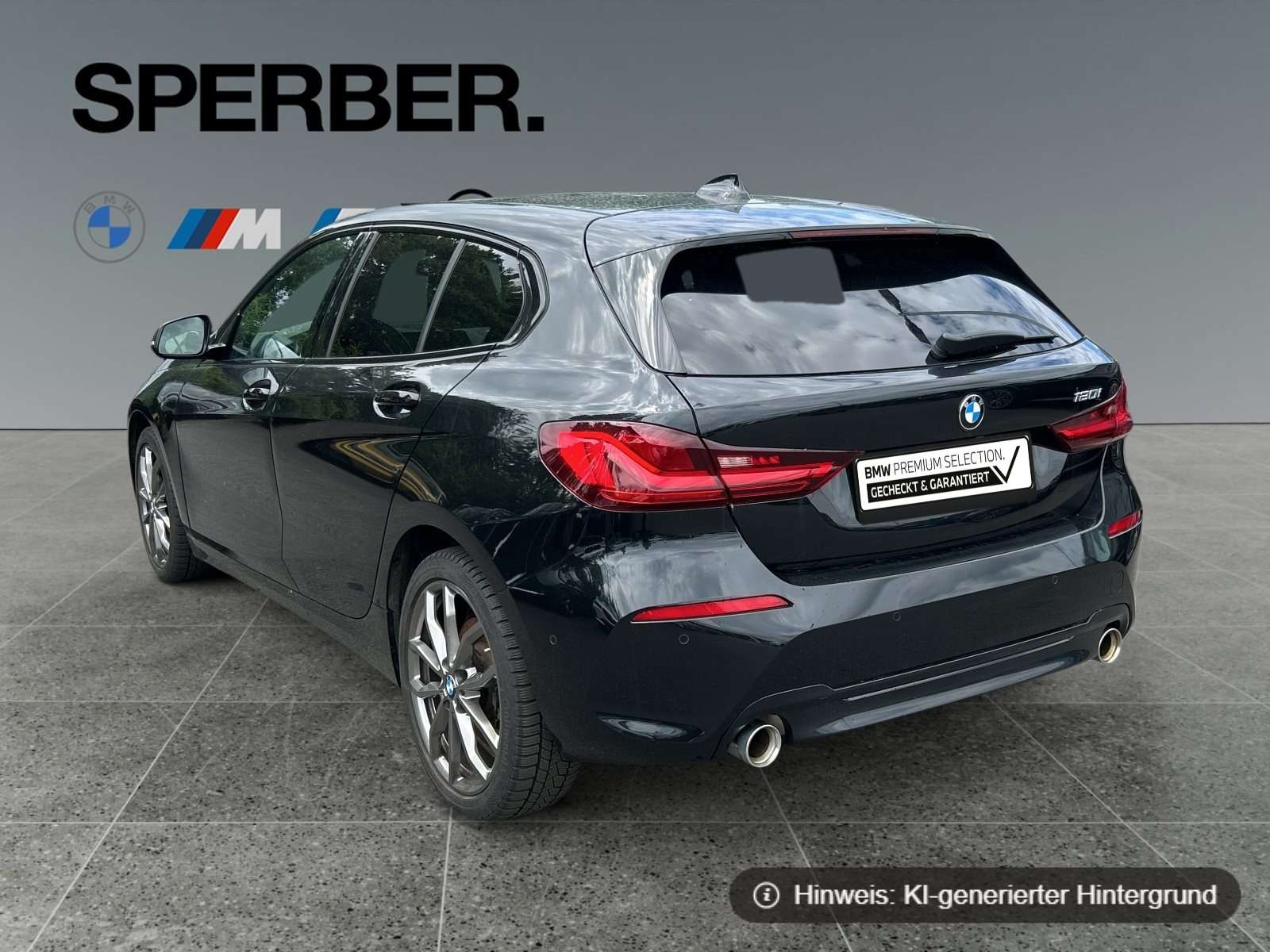 Fahrzeugbild eines BMW 1er-Reihe