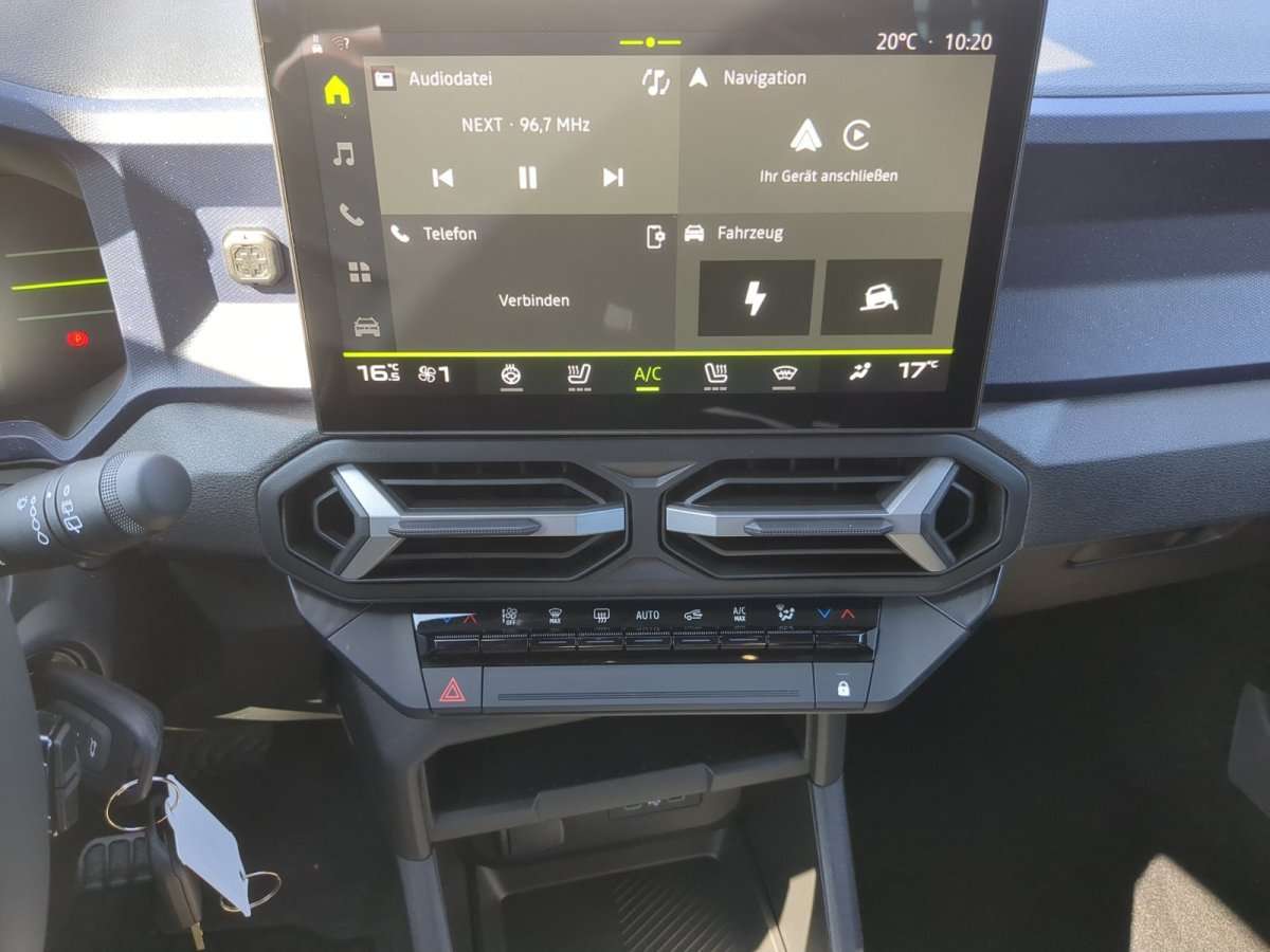 Fahrzeugbild eines Dacia Bigster