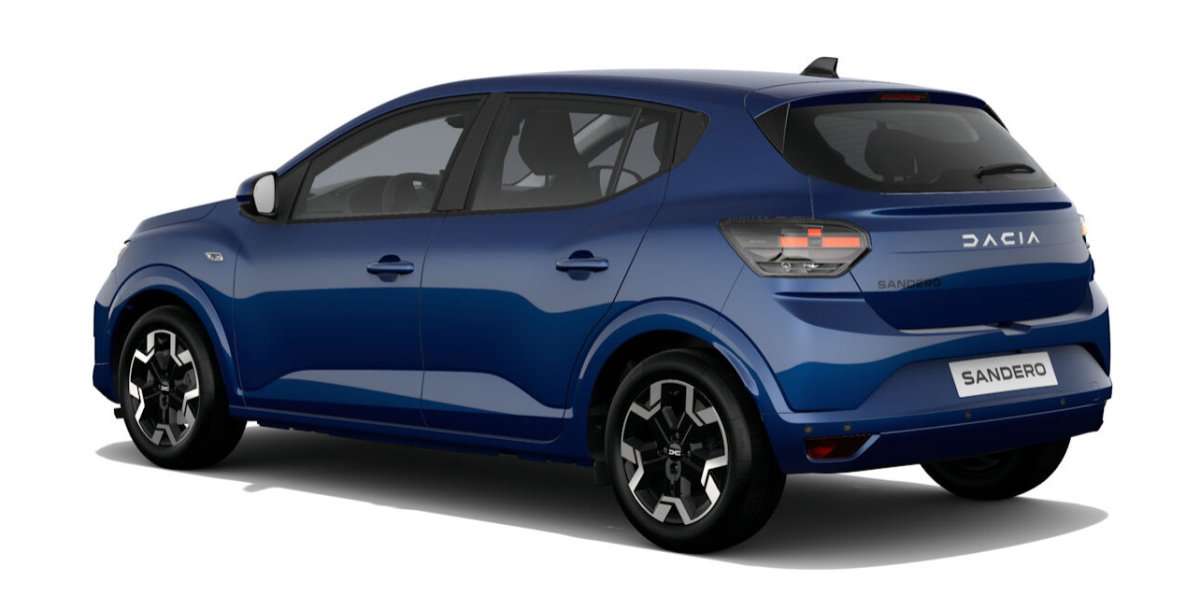 Fahrzeugbild eines Dacia Sandero