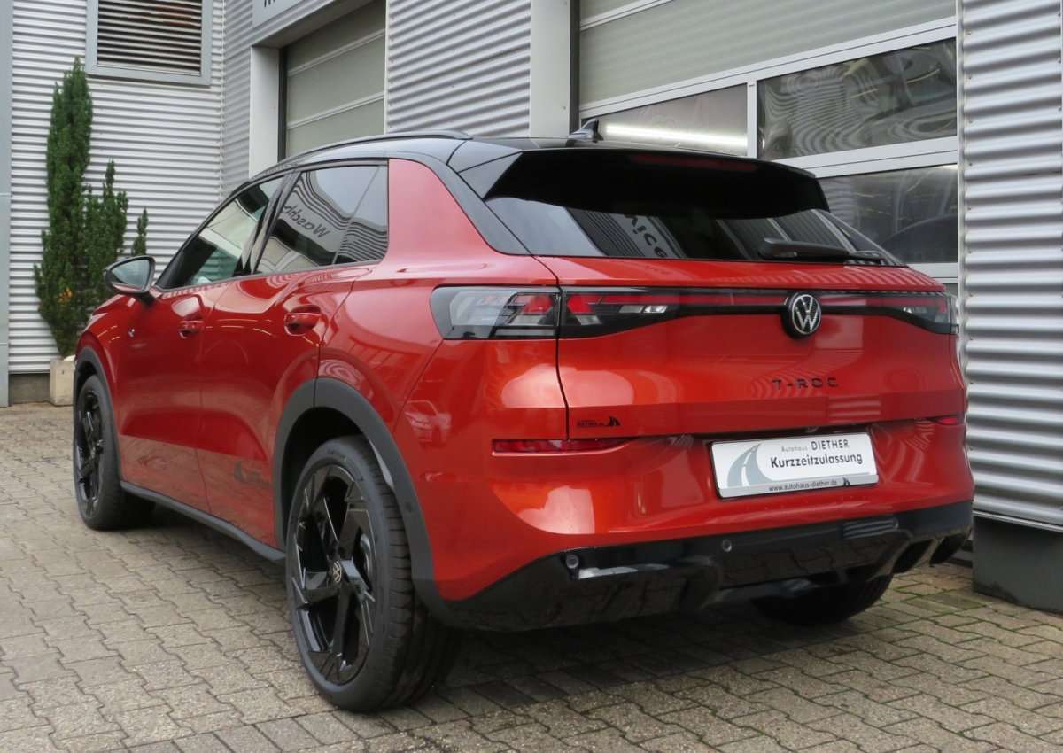Fahrzeugbild eines Volkswagen T-Roc