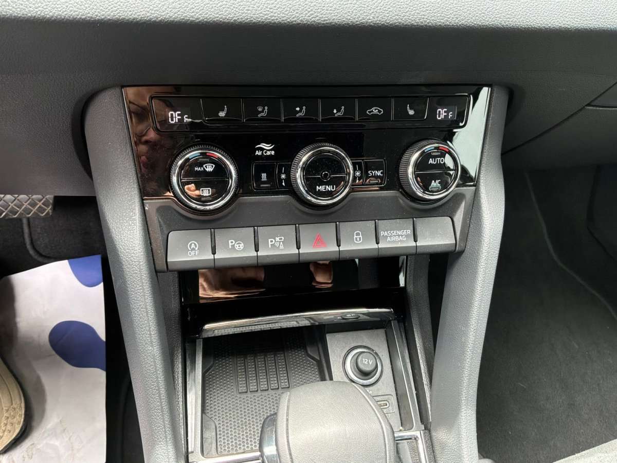 Fahrzeugbild eines Skoda Karoq