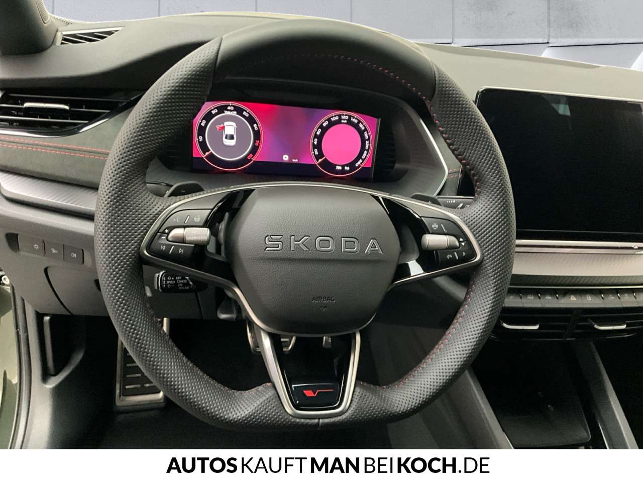 Fahrzeugbild eines Skoda Octavia
